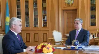 Токаев дал поручения Атамкулову