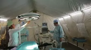 В рамках учения "Айбалта-2019" развернуто масштабное обеспечение войск