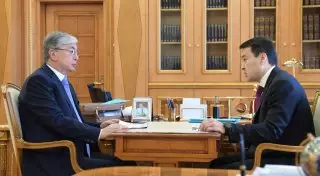 Токаев дал поручения главе Минфина