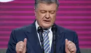 Реакция Порошенко на поражение на выборах попала на видео