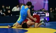 Казахстан завоевал первое золото на чемпионате Азии по борьбе