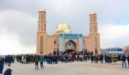 Одну из красивейших мечетей открыли в Карагандинской области