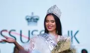 Алматинка Лаура Мухтар получила титул на Miss USSR UK 2019 в Лондоне