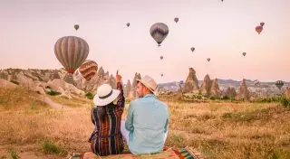 Каппадокия: край инопланетных пейзажей