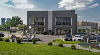 Новый автоцентр Jaguar Land Rover в Алматы