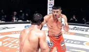 "Найман" объяснил, почему проиграл бой за пояс Fight Nights Global
