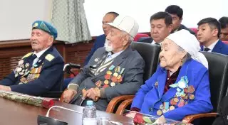 В Алматинской области ветеранам ВОВ выплатят по 500 тысяч тенге