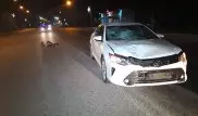 Водитель Toyota насмерть сбил пешехода в Алматы
