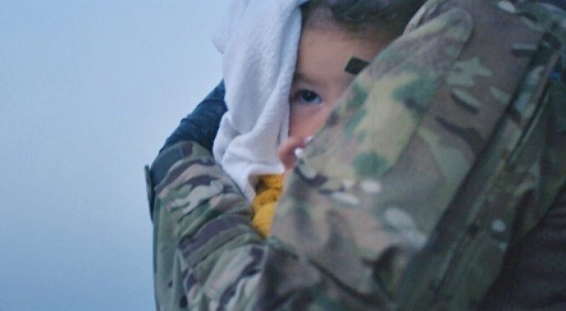 Кадр из видео операции "Жусан-2"