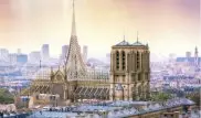 Проект реставрации Нотр-Дама предлагает разбить на крыше огород