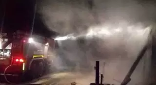 Вся семья едва не погибла при пожаре в ВКО