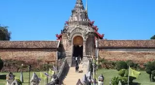 Сокрытый Тай. Лампанг - древний город без туристов