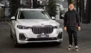 Геннадий Головкин первым в Казахстане приобрел BMW Х7