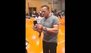 Нападение на Арнольда Шварценеггера попало на видео