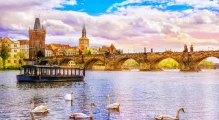 В Праге речные трамваи могут стать общественным транспортом