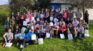 В Жетысу состоялся традиционный экофест "Цветение яблони Сиверса"