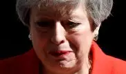 Тереза Мэй расплакалась, объявляя о своей отставке