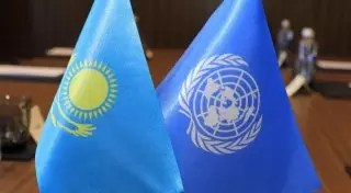 Министр обороны РК встретился с заместителями Генерального секретаря ООН