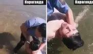 Полицейский о критике после спасения тонущего в Караганде: Мне обидно