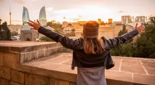 Азербайджан - страна огней и восточного колорита