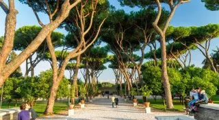 В Риме началась масштабная реставрация парков и скверов