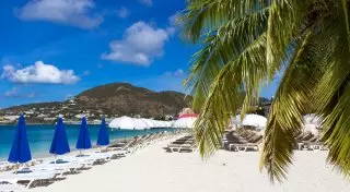 Карибский уголок райского наслаждения остров Синт-Мартен
