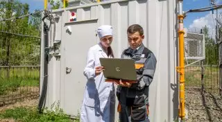 ERG внедрила новую систему экологического мониторинга на заводе в Павлодаре