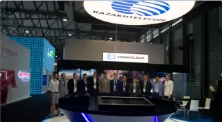 "Казахтелеком" представил Казахстан на Mobile World Congress Shanghai 2019