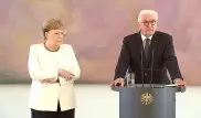 Меркель снова затрясло на официальной встрече