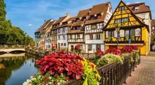 Маленькие и уютные города Европы