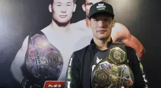 "Заболела рука". Казахстанец Рахмонов о нокауте и планах на UFC