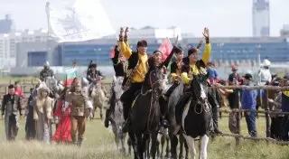 В Нур-Султане стартовал фестиваль кочевой культуры Kóshpendiler Álemi