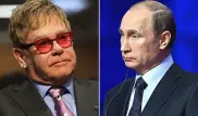 Путин ответил на обвинения Элтона Джона