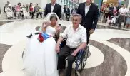 Спортсмены-колясочники поженились в Уральске