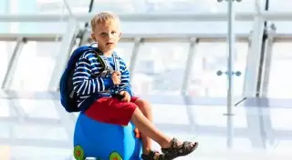 Перелет с ребенком: все, что нужно знать