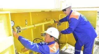 Азгирский регион в Атырауской области полностью обеспечили газом