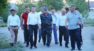 Тимур Кулибаев и Кайрат Боранбаев выделяют 1 миллиард тенге на восстановление Арыси