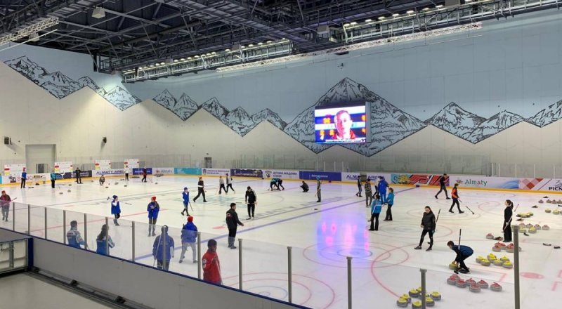 Центр керлинга. Фото: Казахстанская федерация керлинга