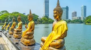 Шри-Ланка решила снизить цены на авиабилеты для туристов