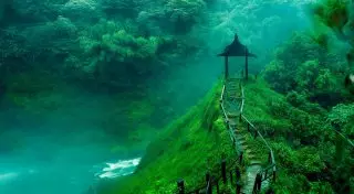 Неизведанный туристами Лаос