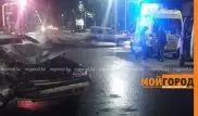 Медработники пострадали в ДТП со скорой в Уральске