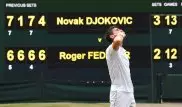 Джокович обыграл Федерера и в пятый раз выиграл Уимблдон