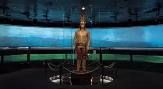 "Золотой человек" в Македонии