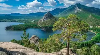 Курорты Казахстана: куда поехать купаться в жару - часть 2