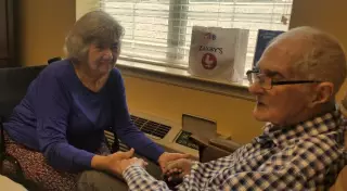 Супруги прожили вместе 71 год и умерли в один день