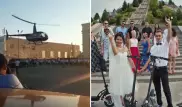 Самокаты, вертолет и безумный дрифт. Самые громкие свадьбы Казахстана