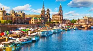 Красоты Саксонской Швейцарии: путешествие по Эльбе