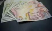 Курс лари достиг угрожающего показателя - Нацбанк Грузии