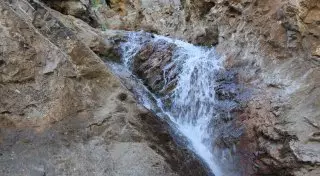 Плачущий по детям водопад. Святые места Туркестана