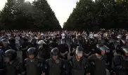 Митинги в России: Тысячи людей вышли на улицы